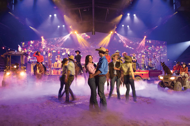 New Show @ Australian Outback Spectacular
